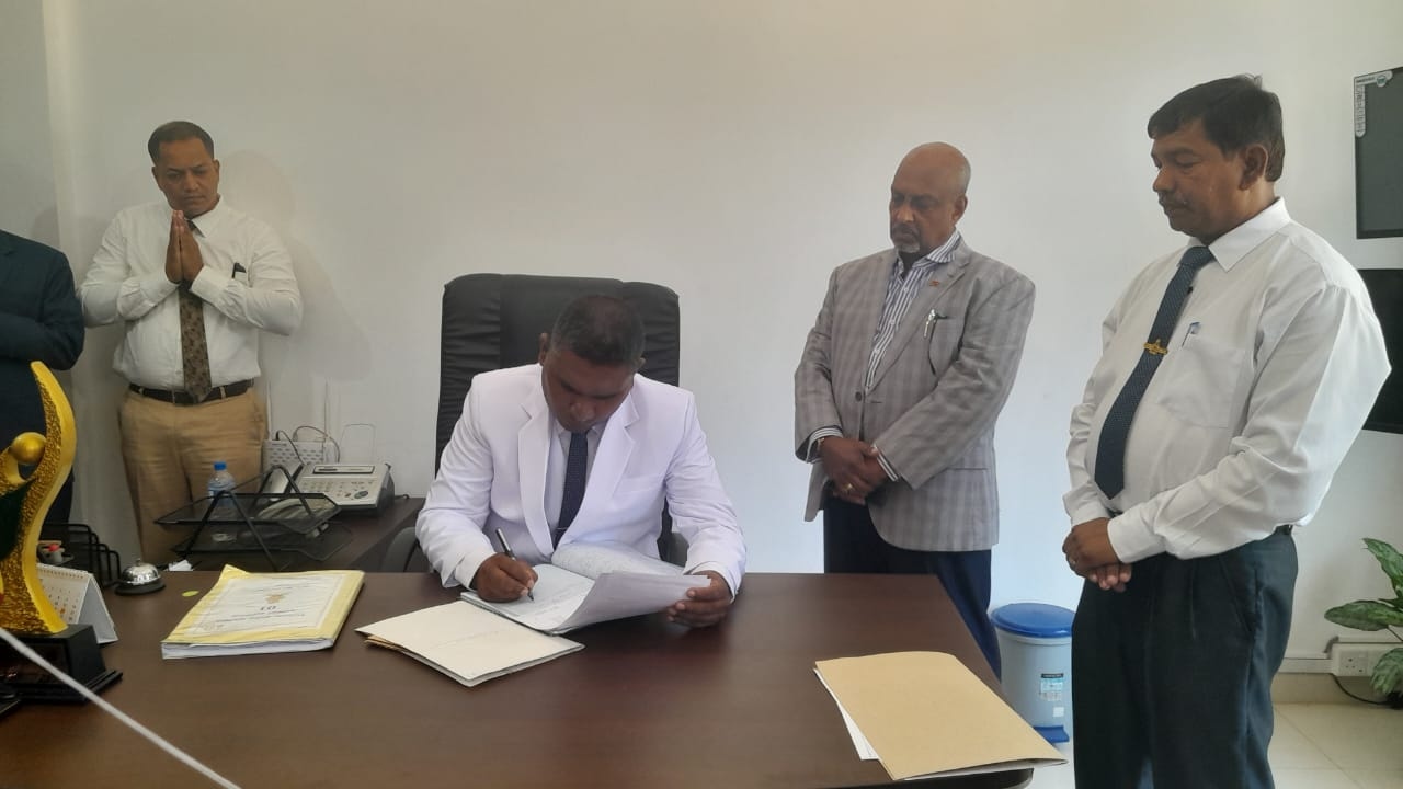 බදුල්ල මධ්‍ය මහා විද්‍යාලයට නව විදුහල්පතිවරයෙක්