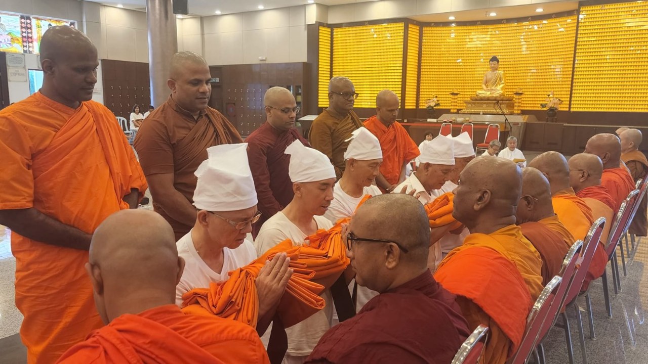 පූජ්‍ය අයගම යසස්සී නාහිමියන්ගේ පැවිදි දිවියට වසර 30ක් සපිරෙයි
